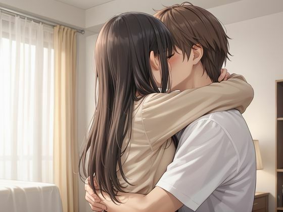 サンプル画像2:彼氏と喧嘩するたびに俺を襲いに来る幼馴染(ナツピピ) [d_604547]