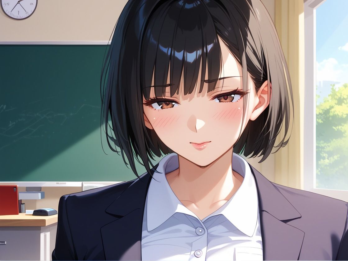 サンプル画像1:清楚系マネージャーはSEX依存症(Aito) [d_604554]