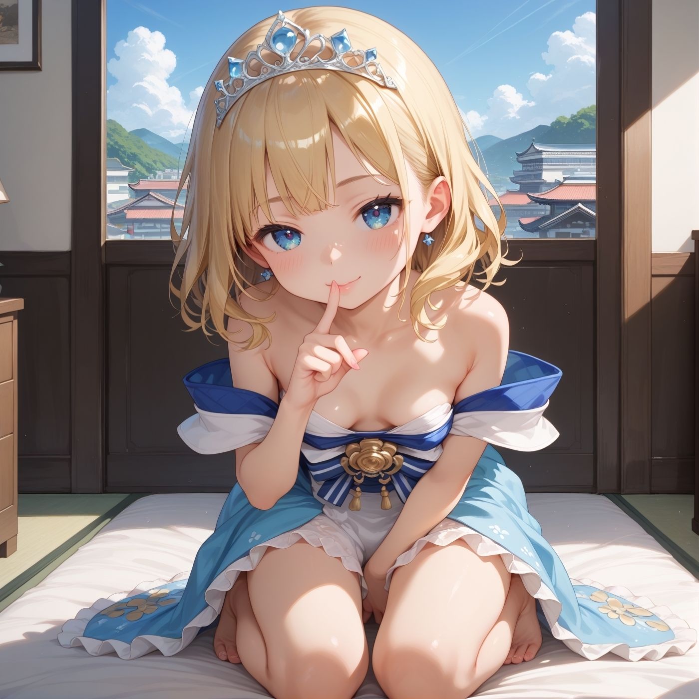 サンプル画像4:学園性活！ハメを外しまくる文化祭【お姫様編2の厳選CG158枚収録】(アオとハル) [d_604563]