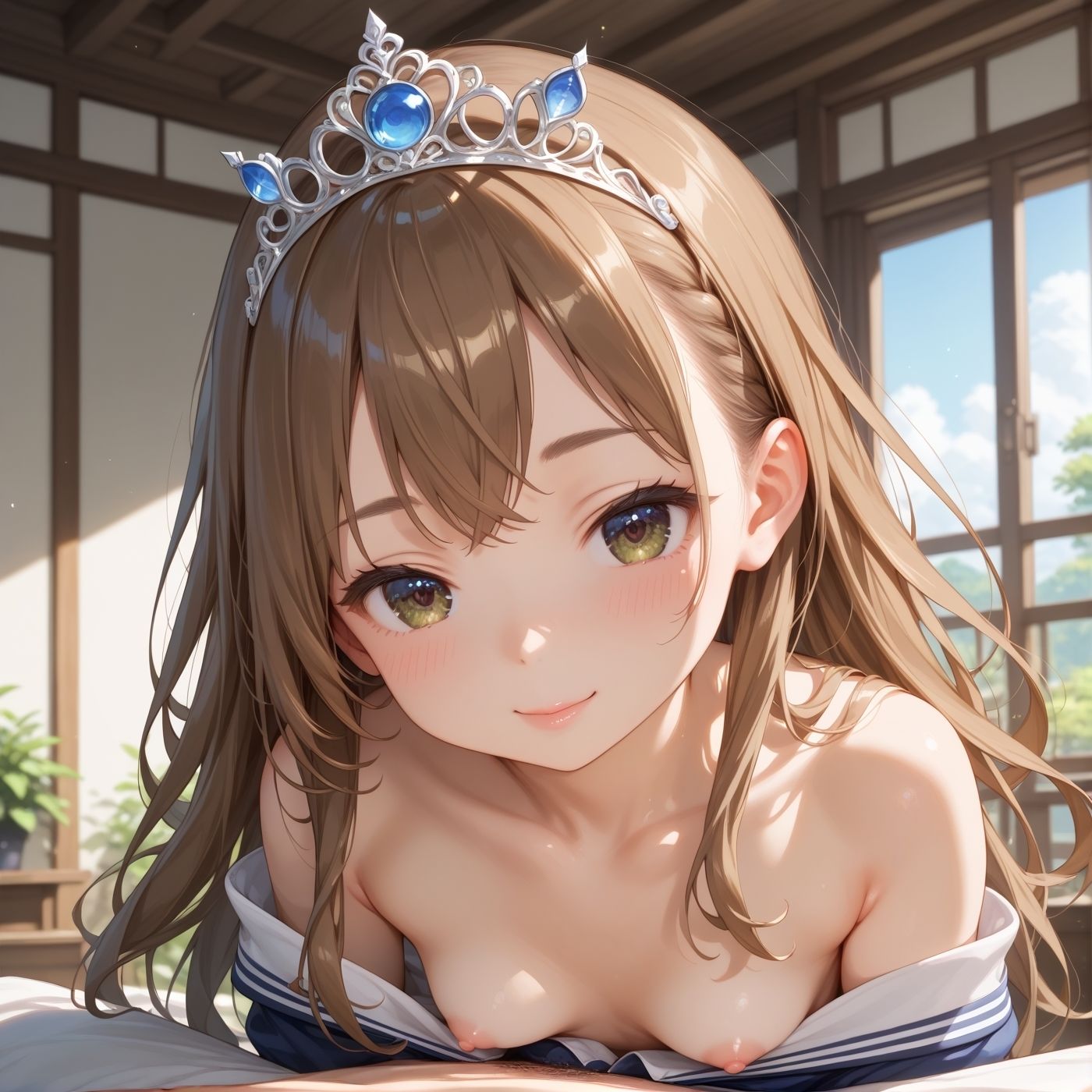 サンプル画像5:学園性活！ハメを外しまくる文化祭【お姫様編2の厳選CG158枚収録】(アオとハル) [d_604563]