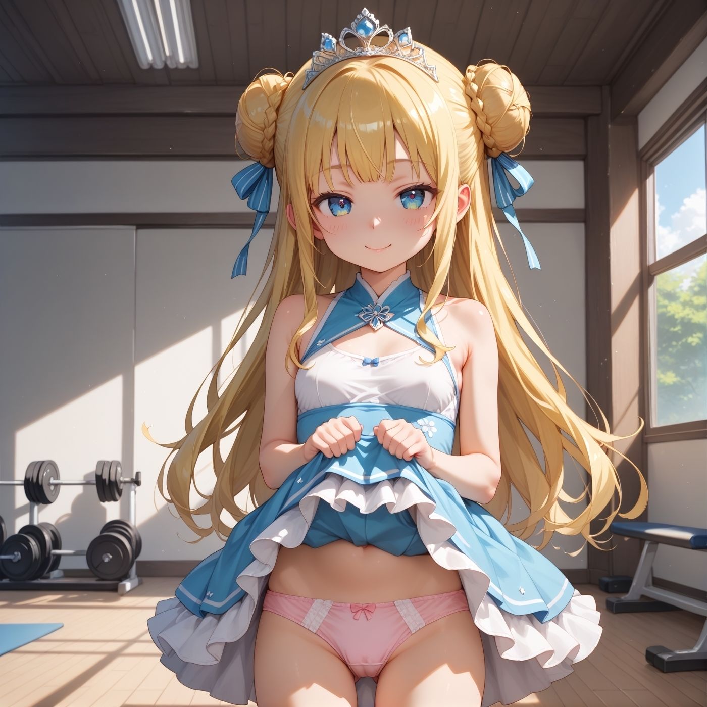 サンプル画像6:学園性活！ハメを外しまくる文化祭【お姫様編2の厳選CG158枚収録】(アオとハル) [d_604563]