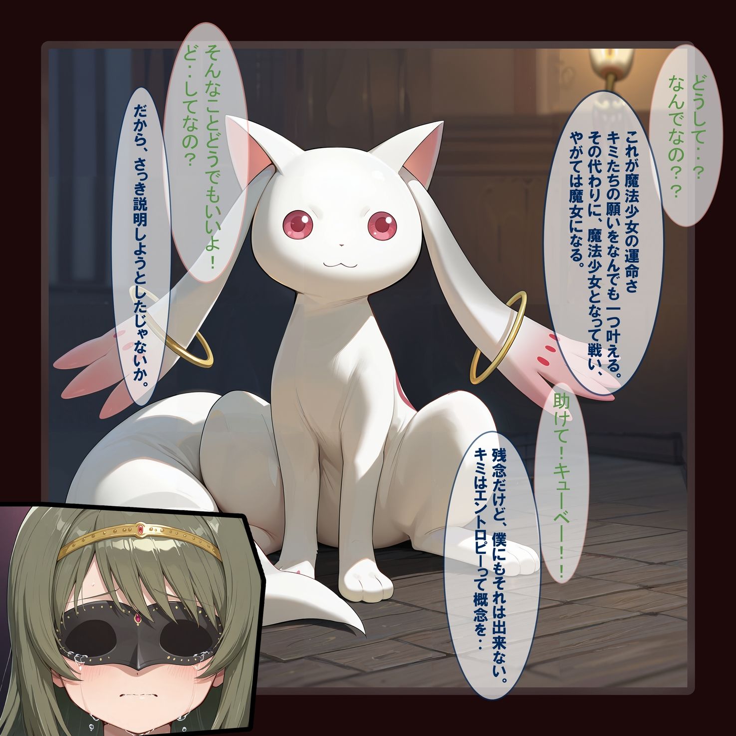 魔法少女まどか☆マ●カ〜触の魔女〜 画像5