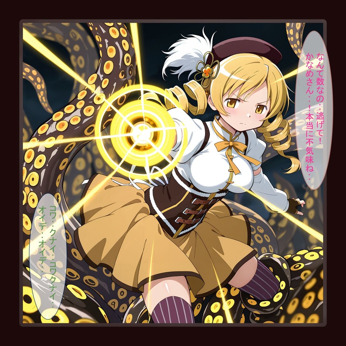 魔法少女まどか☆マ●カ〜触の魔女〜 画像8