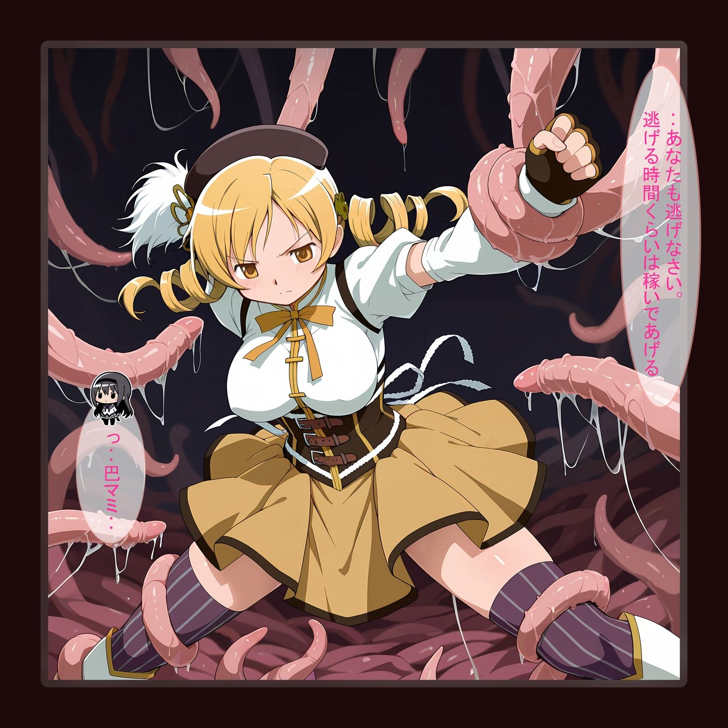 魔法少女まどか☆マ●カ〜触の魔女〜 画像9