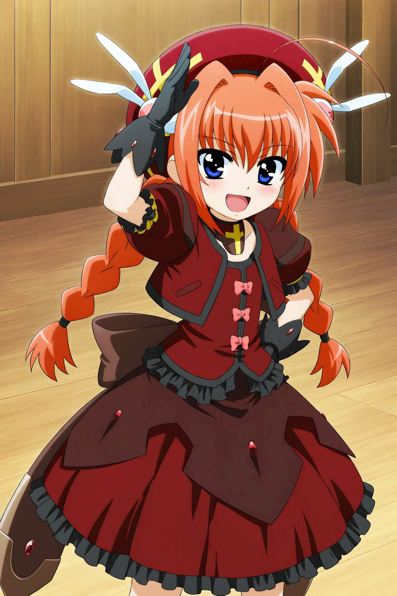 ヴィータちゃんとめちゃくちゃHしたい!! 画像1