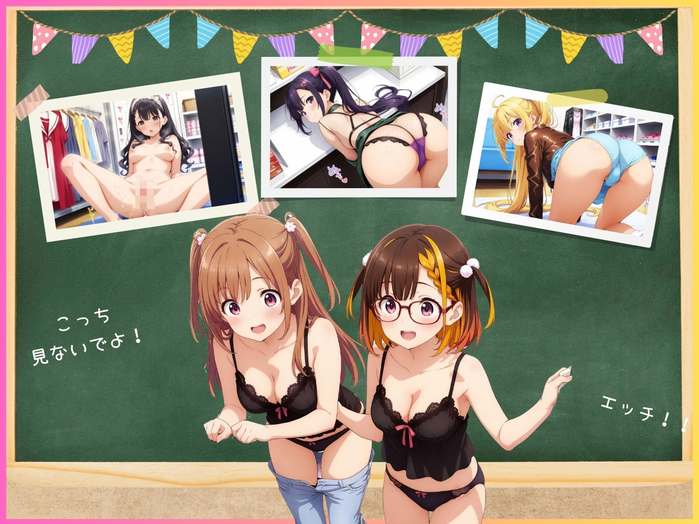 SEX★学園 〜エッチなお買い物〜 inショッピング 画像2