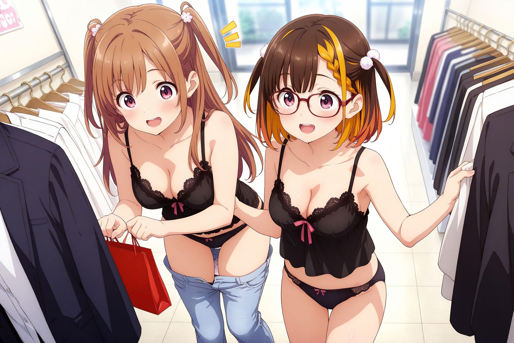 SEX★学園 〜エッチなお買い物〜 inショッピング 画像5