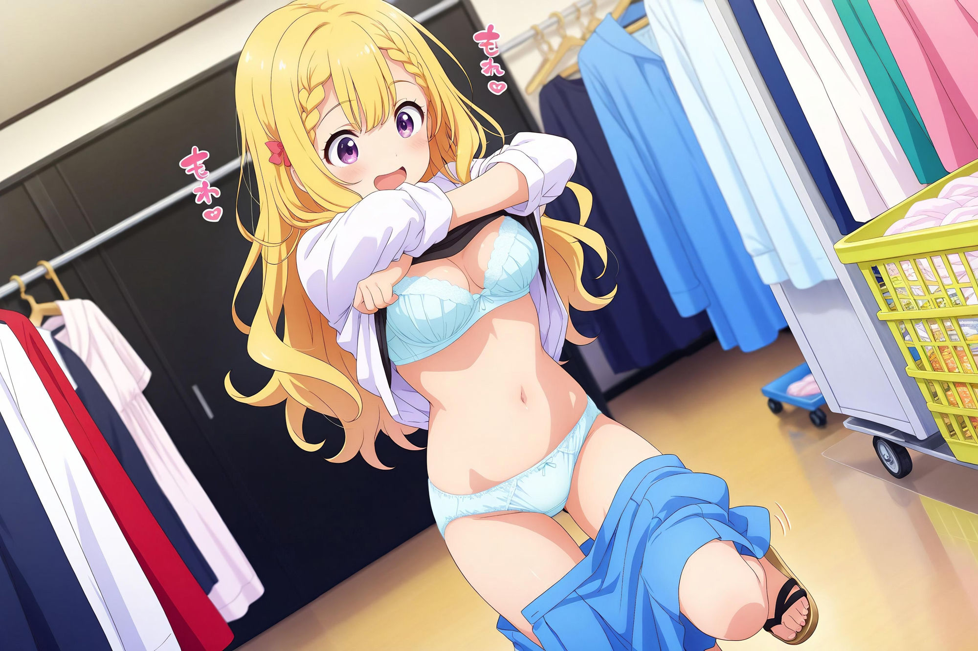 SEX★学園 〜エッチなお買い物〜 inショッピング 画像6