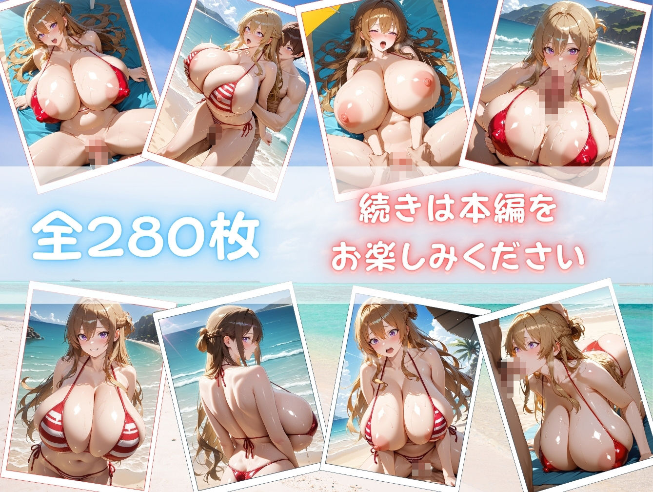 爆乳ギャルの南国濃厚セックス日記 画像10