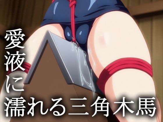 T〇L〇V〇る女子 緊縛三角木馬責め エロ同人 d_604606 サンプル画像 7