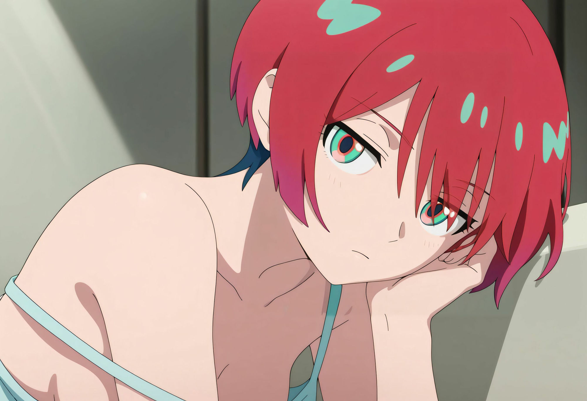 サンプル画像6:エッチって自由ですか？マ◯ュCG集(RED WING) [d_604629]