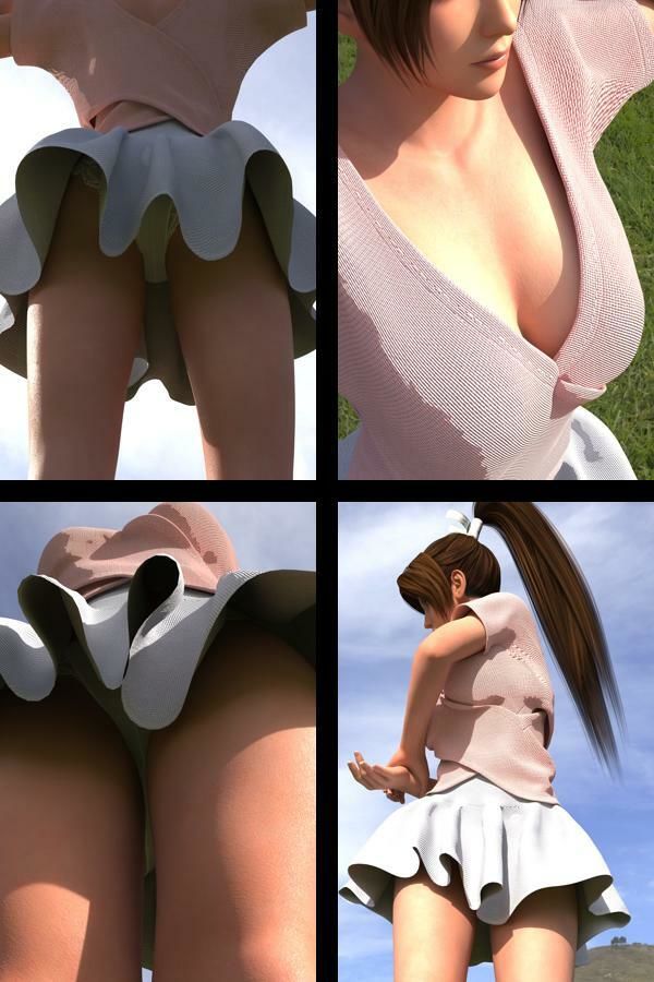 【TD100】元祖セクシー女性格闘家『不知火舞(しらぬいまい)』の写真集SexyNinja-52 画像2