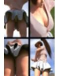 【TD100】元祖セクシー女性格闘家『不知火舞（しらぬいまい）』の写真集SexyNinja-52