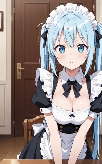 サンプル画像1:妹たちのメイドさん一日体験  ご注文は○○○ですか？(きんたろう) [d_604638]