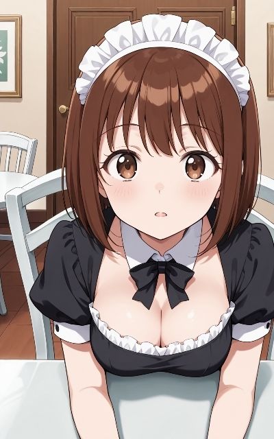 サンプル画像4:妹たちのメイドさん一日体験  ご注文は○○○ですか？(きんたろう) [d_604638]