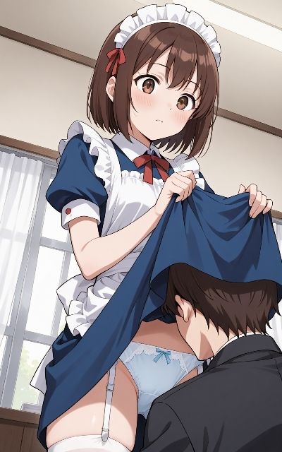 サンプル画像5:妹たちのメイドさん一日体験  ご注文は○○○ですか？(きんたろう) [d_604638]
