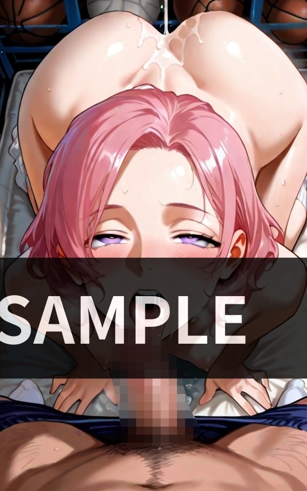 サンプル画像2:女子バスケットボール部員 全員俺の性処理機な件(紅蓮螺旋) [d_604642]