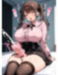 リアルじゃ出せないエロさ！！地雷系ツインテール！！ふたなりアニメイラストCG集 NO.6【オナホ  オナニー・セルフ顔射・ハッテン場・双頭ディルド】174枚