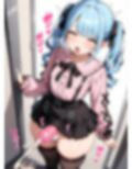 リアルじゃ出せないエロさ！！地雷系ツインテール！！ふたなりアニメイラストCG集 NO.6【オナホ  オナニー・セルフ顔射・ハッテン場・双頭ディルド】174枚