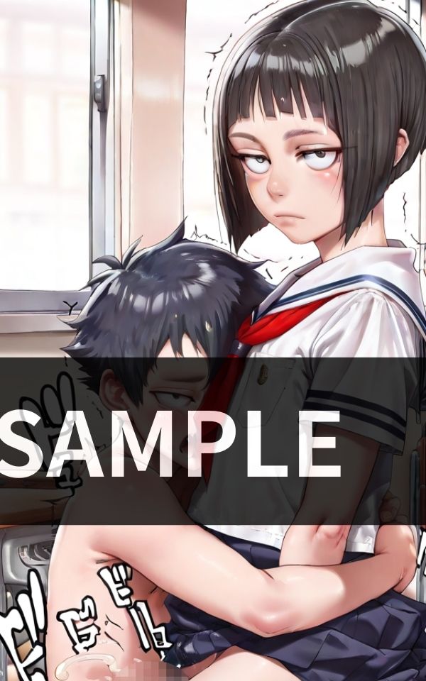 サンプル画像2:ギャップがすごい！ 恋愛無双な生徒会長の 秘密レッスン(蜜蜜工房) [d_604648]