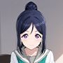 ラブライ◯！ 松◯果南 エロCG集