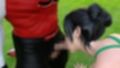 【▲100】生徒会長 一ノ瀬廻里 陸上部の助っ人として大会に出たところ、同じスタジアムに来ていたアメフト部の男子に犯●れる Vol.005（3Pバック＆フェラ）