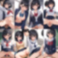 教室で同級生とヤっちゃった-ボブ編-【500枚】