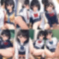 教室で同級生とヤっちゃった-ボブ編-【500枚】