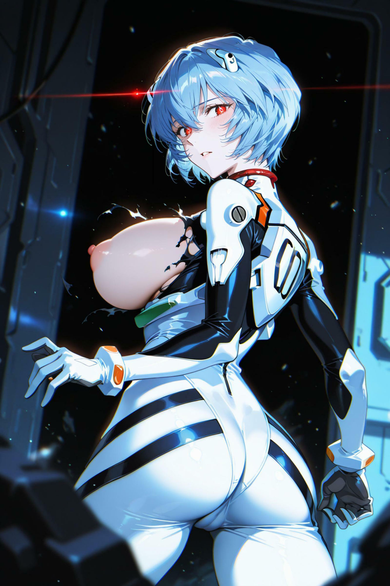 サンプル画像1:【綾波レ〇】 2025 vol.1(spoit) [d_604673]