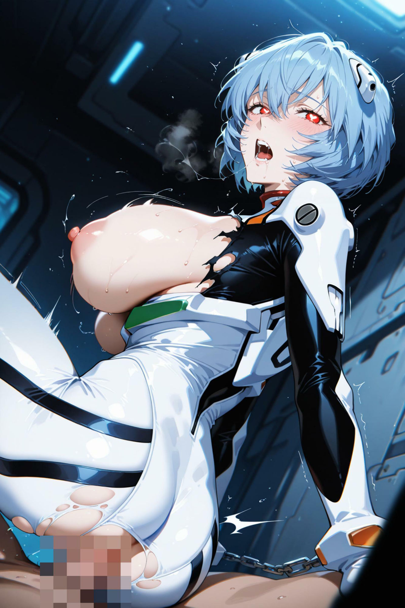 サンプル画像3:【綾波レ〇】 2025 vol.1(spoit) [d_604673]