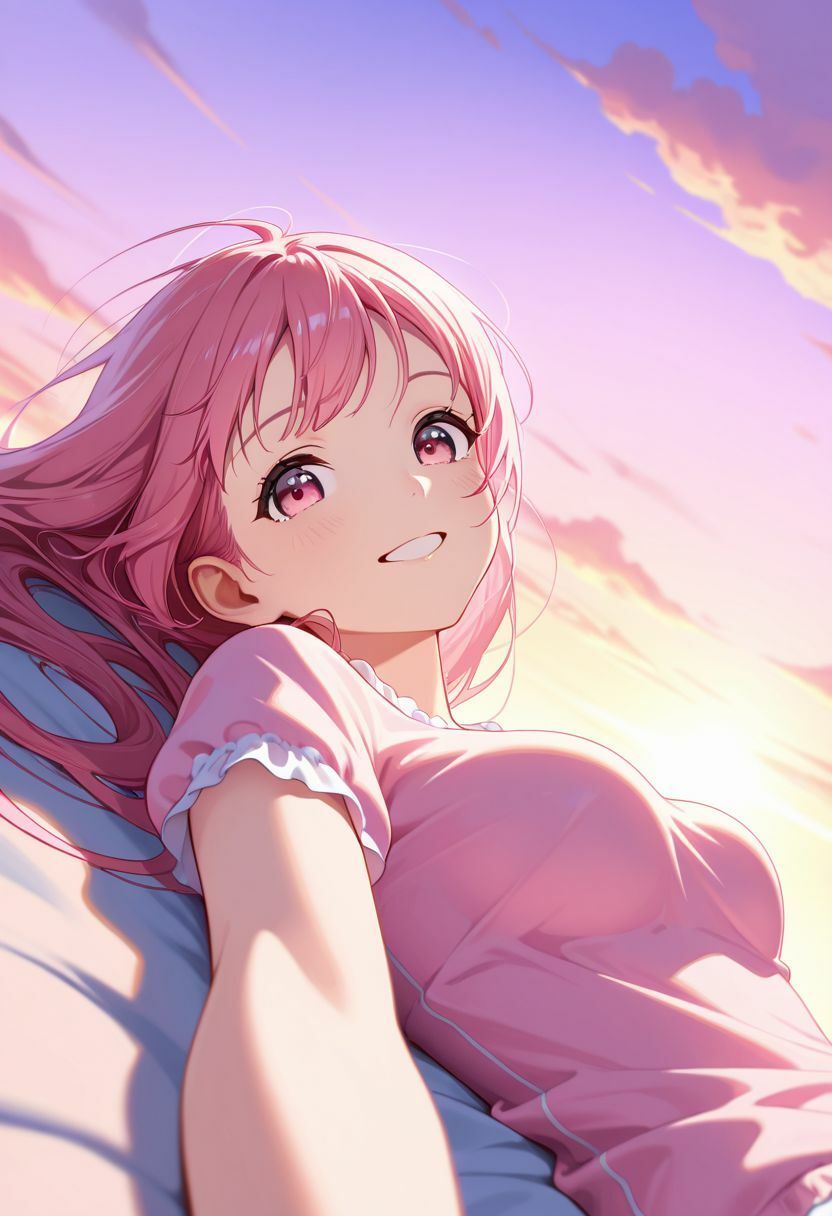 サンプル画像1:『ファンとアイドルは、恋しちゃダメですか？ ―プライベートビーチで、君とふたり―』(ぴぴ倶楽部) [d_604727]