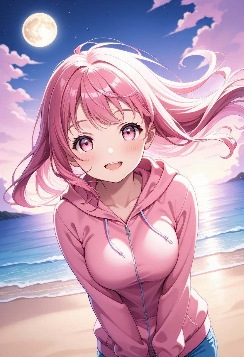 サンプル画像2:『ファンとアイドルは、恋しちゃダメですか？ ―プライベートビーチで、君とふたり―』(ぴぴ倶楽部) [d_604727]