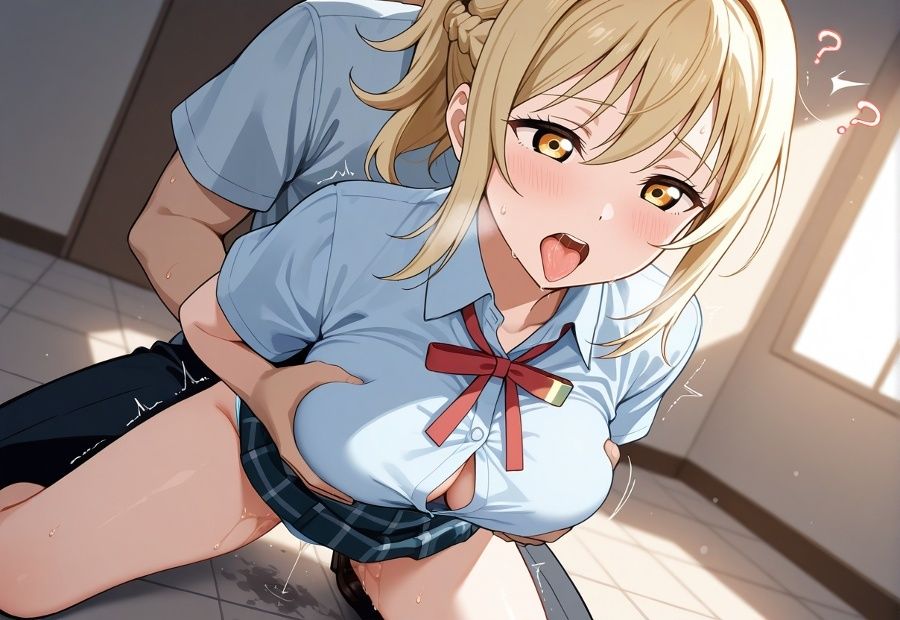 簡単催●で宮〇愛が操り人形！？ 画像1