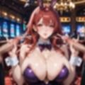 もしもカジノのバニーちゃんがびっちだったら4