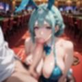 もしもカジノのバニーちゃんがびっちだったら4