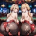 もしもカジノのバニーちゃんがびっちだったら4
