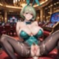 もしもカジノのバニーちゃんがびっちだったら4