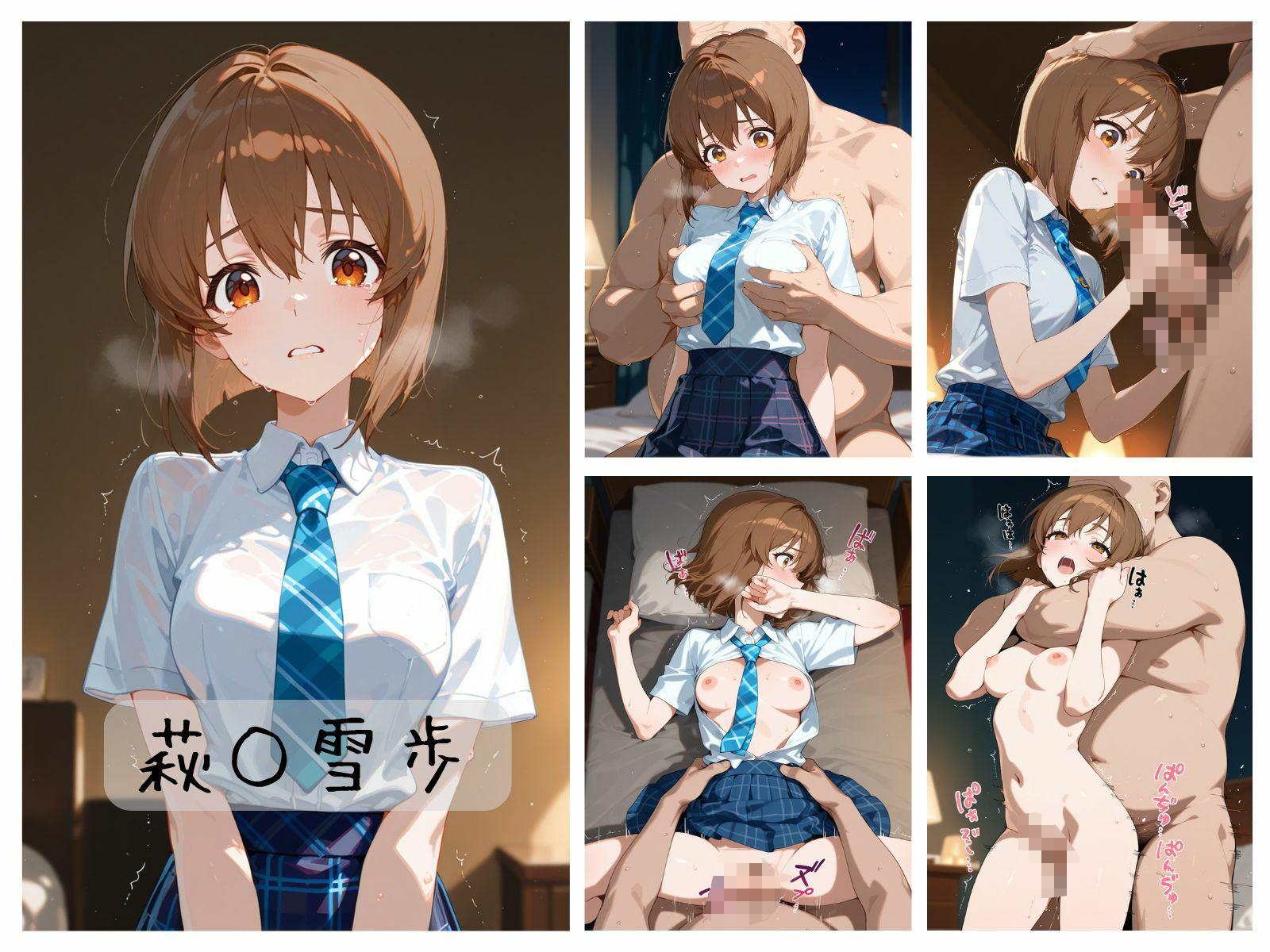 サンプル画像5:シアターアイドルわからせまとめ X〇編(memento森) [d_604773]