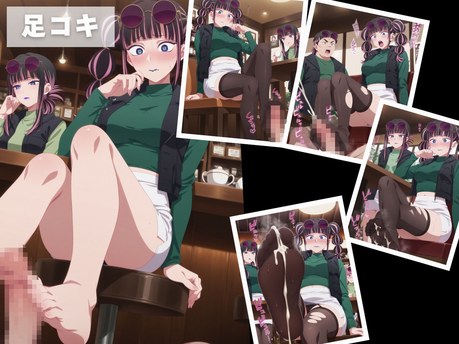 【催●・寝取られ・妊娠】推し●子 アネ●ネ・モネモネ 画像7