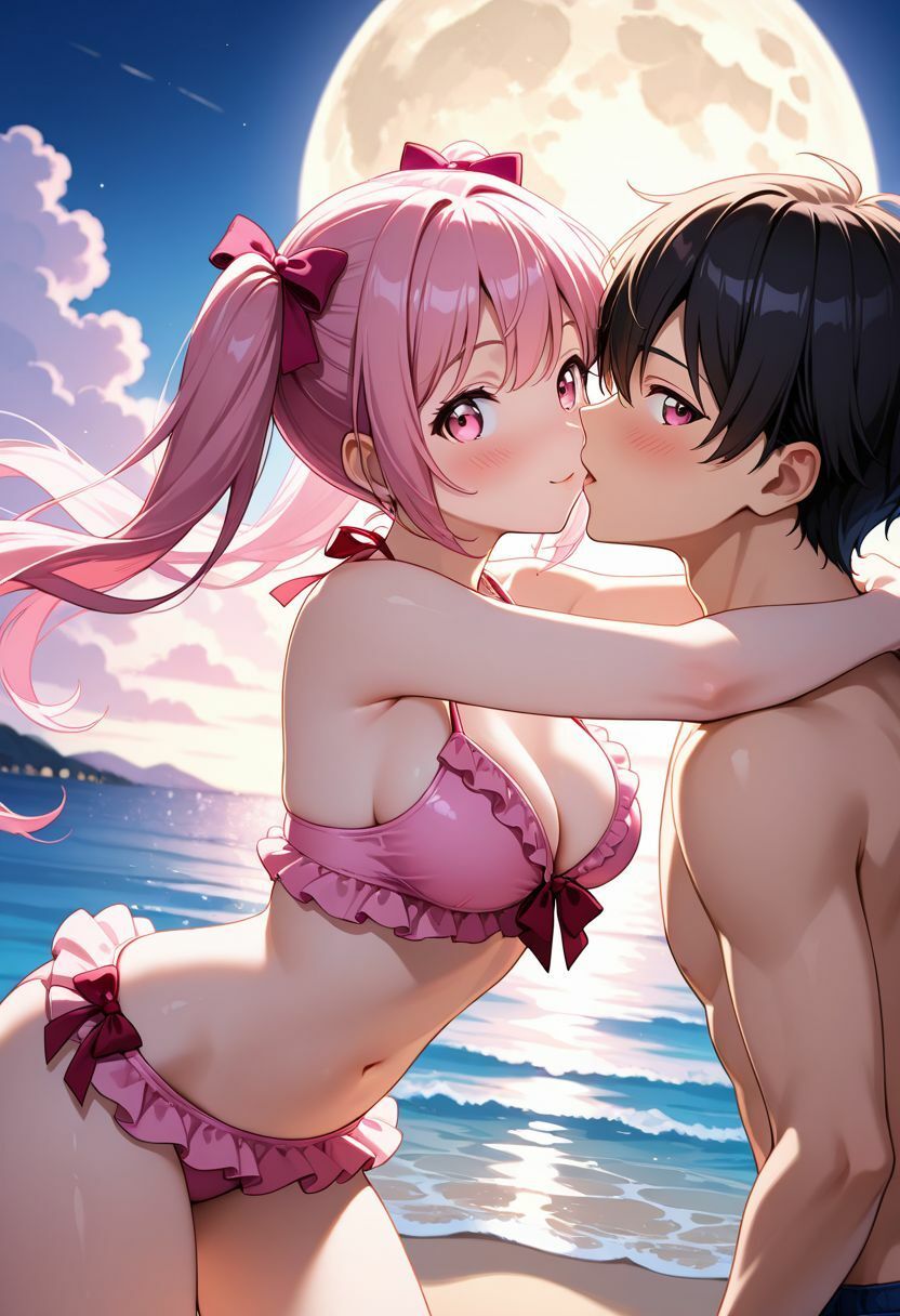 サンプル画像4:『ファンとアイドルは、恋しちゃダメですか？ ―波打ち際で、全部ほどける夜―』(ぴぴ倶楽部) [d_604814]