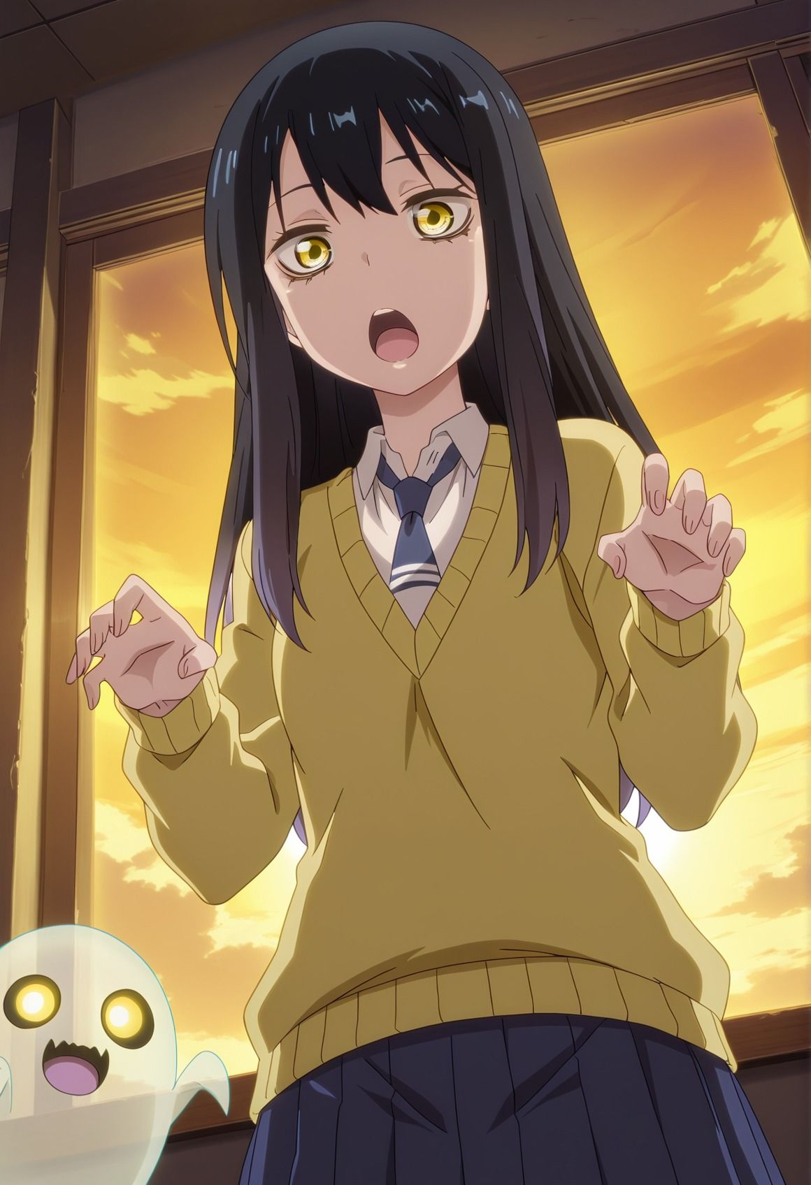 サンプル画像1:見える子のsex集(ぽんぽんたぬきち) [d_604846]