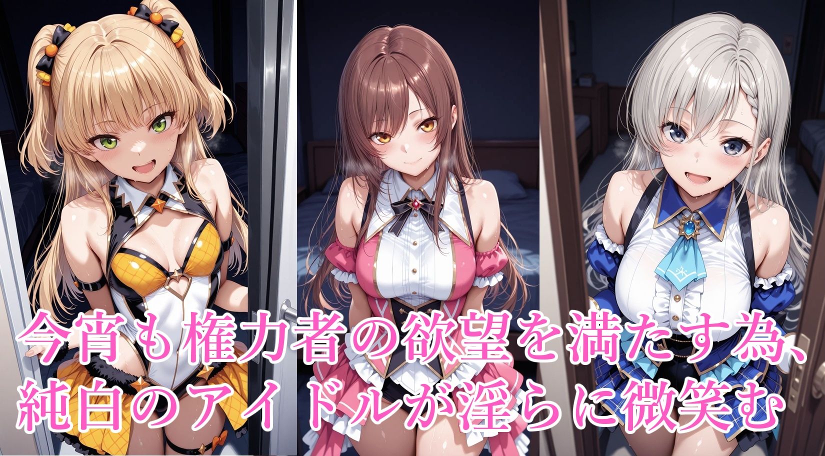 サンプル画像2:星華殿3〜純白アイドルの蕩ける秘密娼館〜(Albatross HARD‐アルバトロス ハード‐) [d_604847]