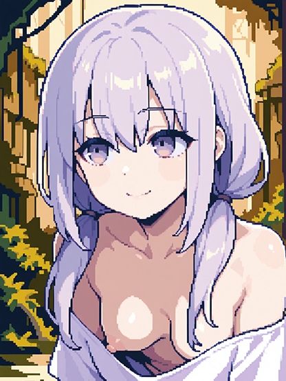 サンプル画像5:オークの嫁になった娘(姫様の足指) [d_604870]