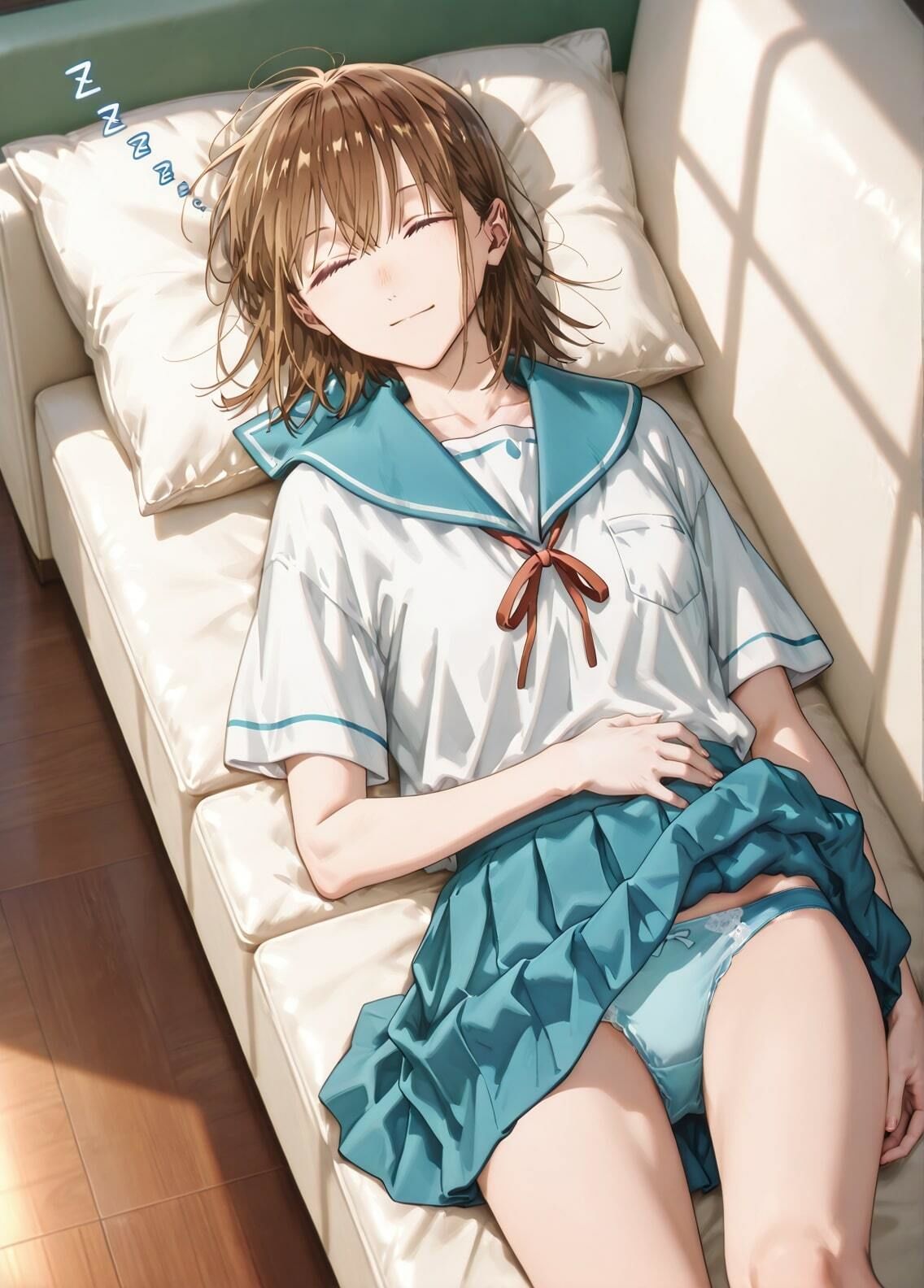 サンプル画像3:「アオのハコ」鹿野千夏セクシー写真集15（全500枚）(人の海) [d_604885]