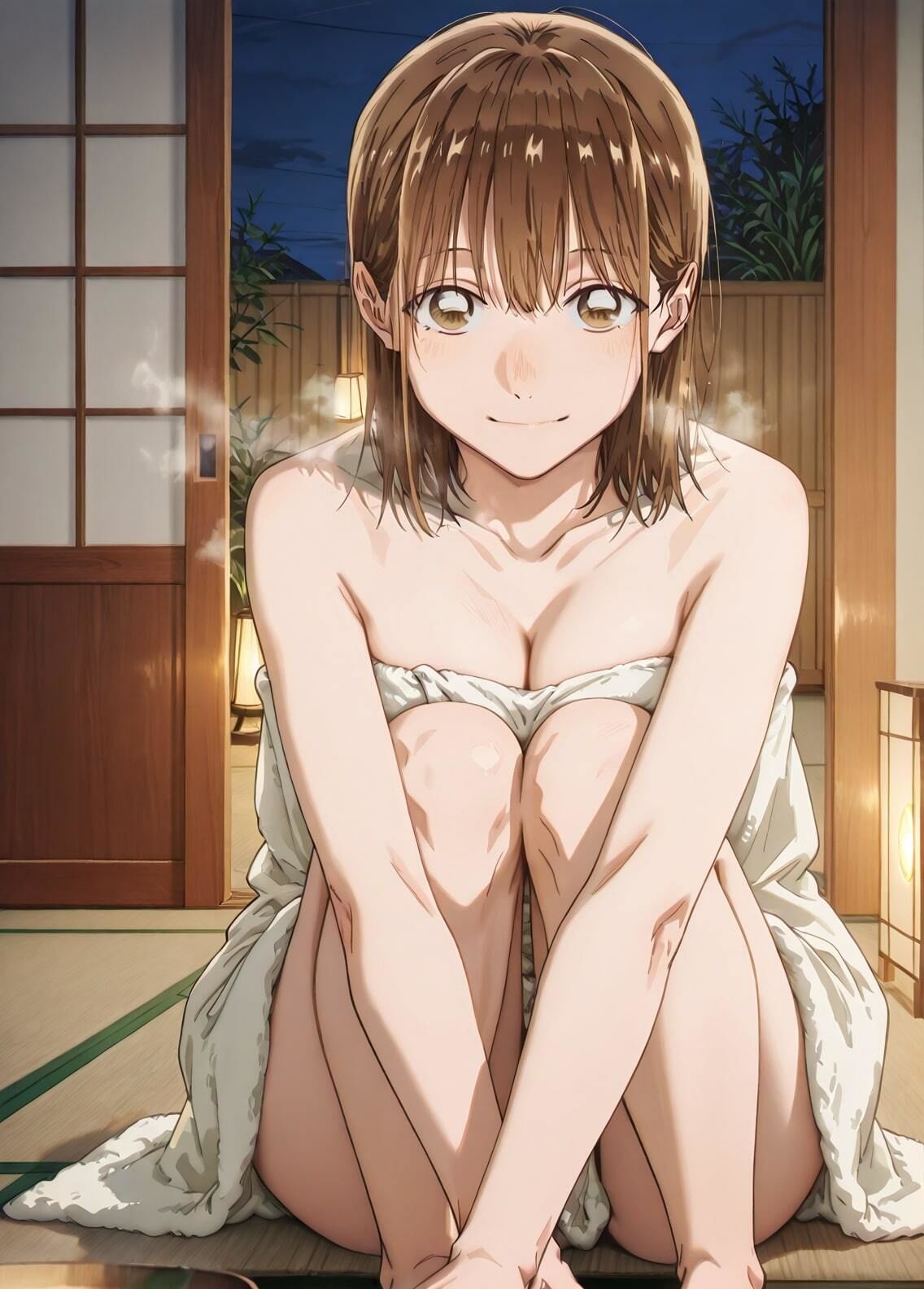 サンプル画像6:「アオのハコ」鹿野千夏セクシー写真集15（全500枚）(人の海) [d_604885]