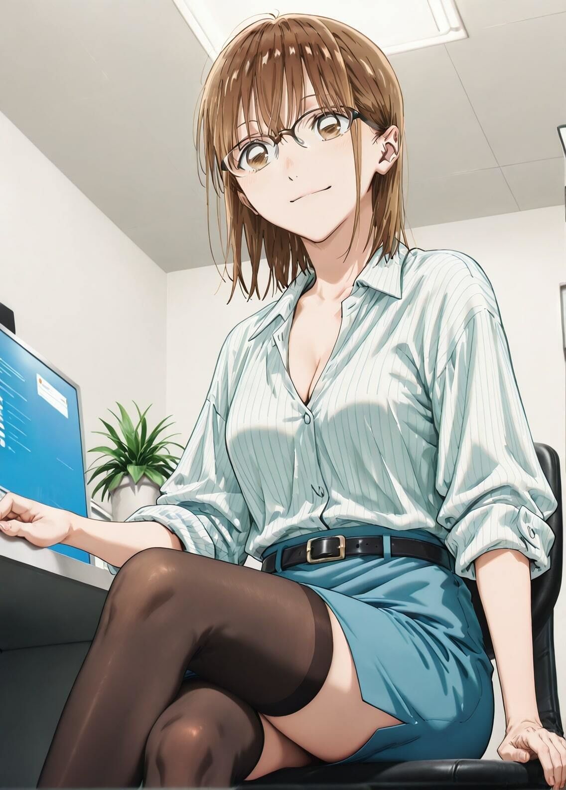 「アオのハコ」鹿野千夏セクシー写真集15（全500枚） 画像8