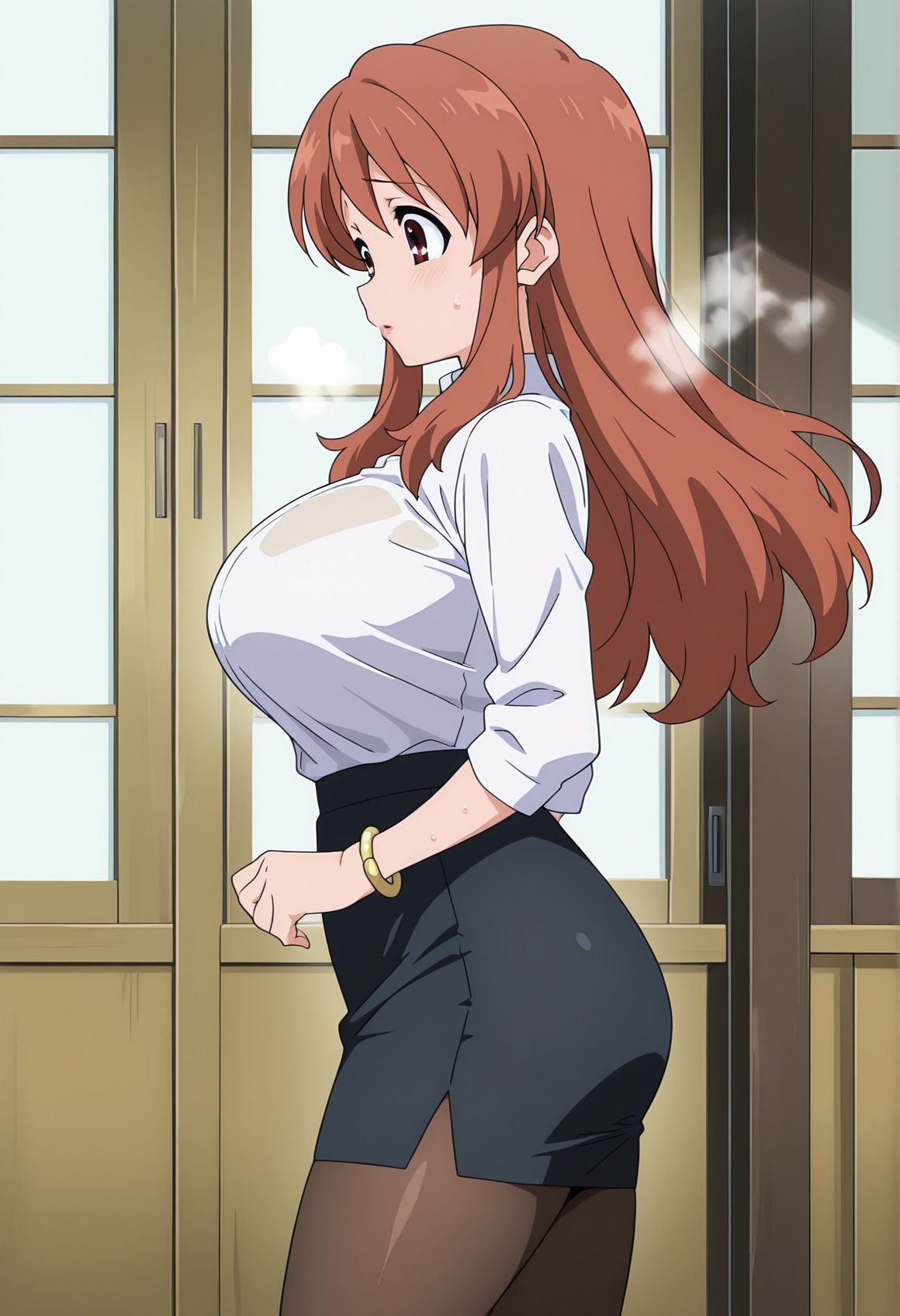 サンプル画像1:大人の朝比奈さんのストレス発散方法(ぽんぽんたぬきち) [d_604928]