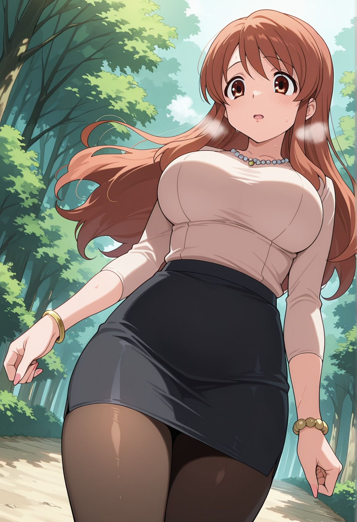 サンプル画像2:大人の朝比奈さんのストレス発散方法(ぽんぽんたぬきち) [d_604928]