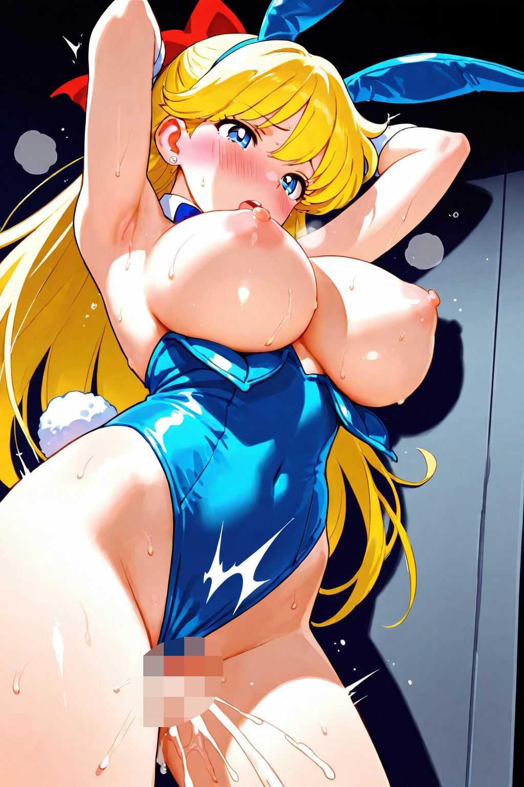 サンプル画像3:えろえろなバニーガールセーラーヴィーナスが沢山現れた！！(えちえちむふふさん) [d_604954]