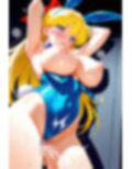 えろえろなバニーガールセーラーヴィーナスが沢山現れた！！